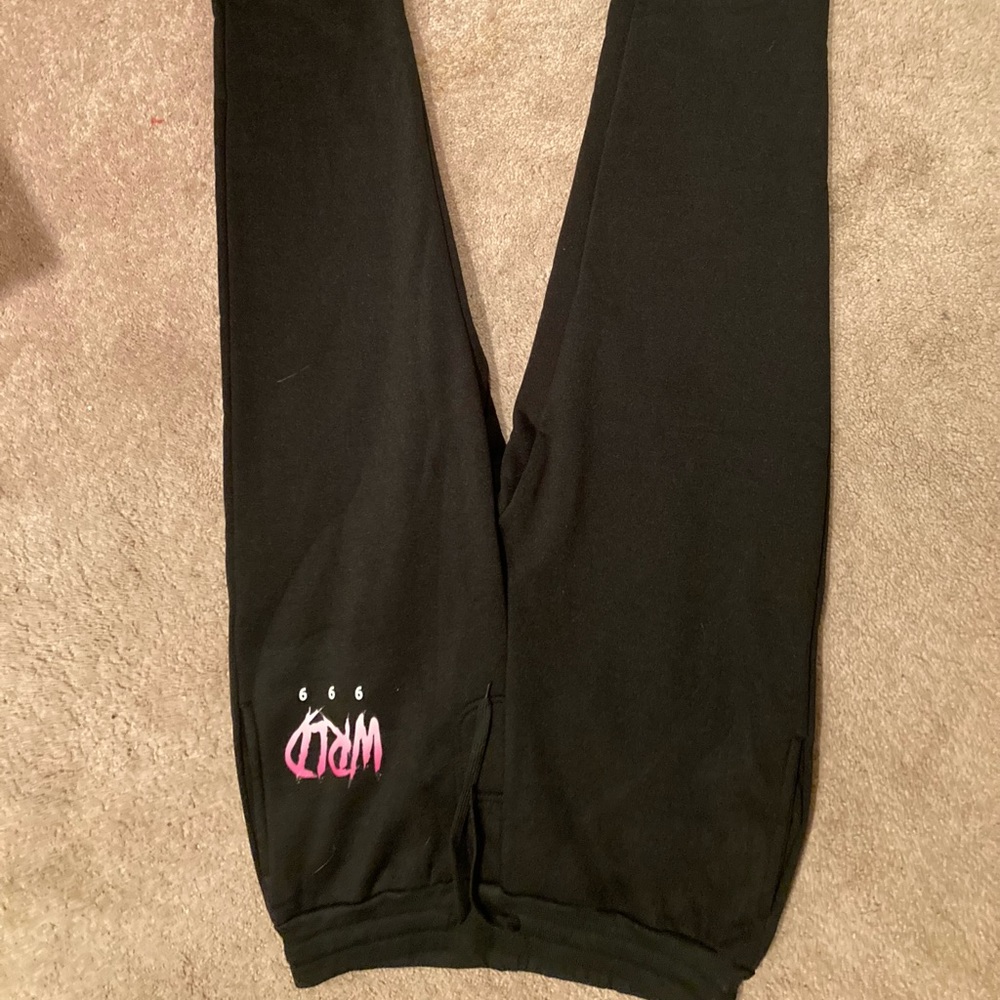 Juice wrld joggers size medium small bottom
